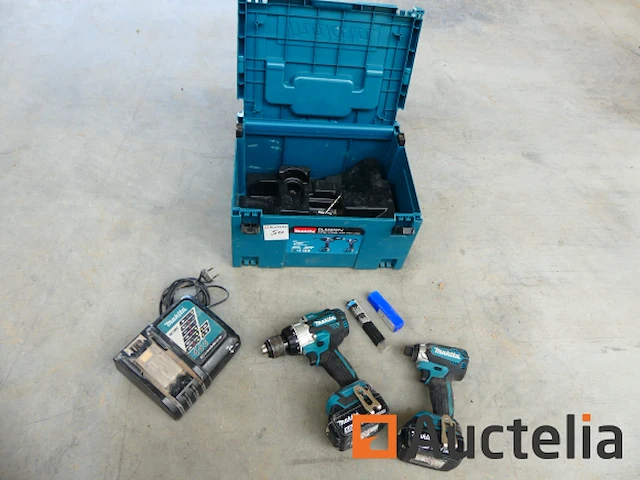 Makita op accu boormachines - afbeelding 3 van  10