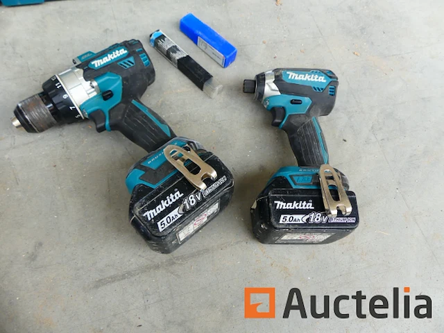 Makita op accu boormachines - afbeelding 7 van  10