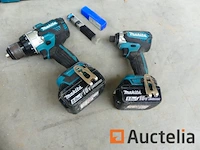 Makita op accu boormachines - afbeelding 7 van  10