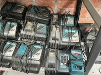 Makita partij diverse accu laders - afbeelding 3 van  3