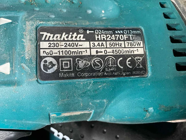 Makita partij diverse gereedschappen - afbeelding 5 van  10
