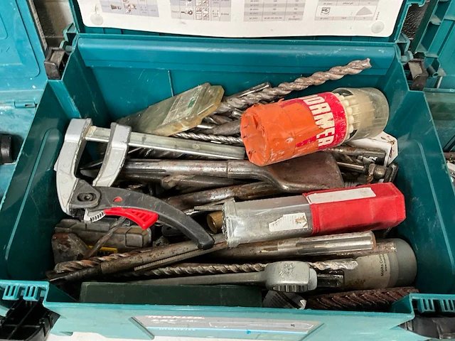 Makita partij diverse gereedschappen - afbeelding 9 van  10
