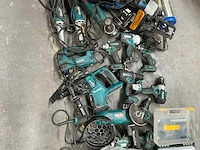 Makita partij te herstellen accu- en elektrische machines - afbeelding 4 van  5