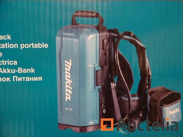 Makita pdc01 backbone batterijen - afbeelding 5 van  15