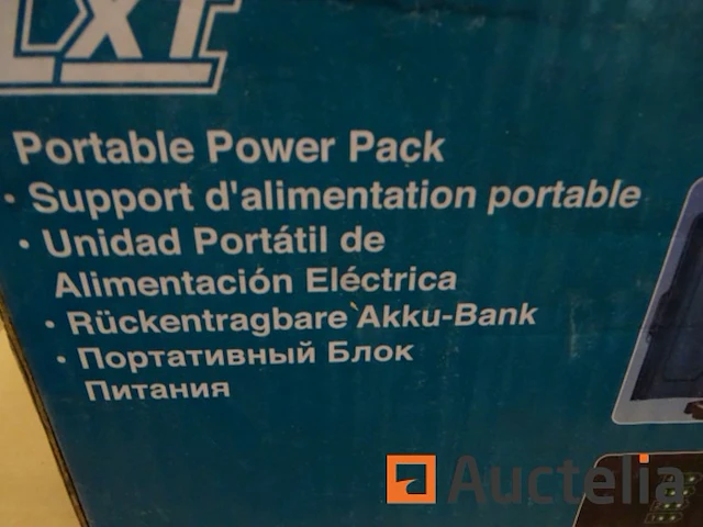 Makita pdc01 backbone batterijen - afbeelding 9 van  15