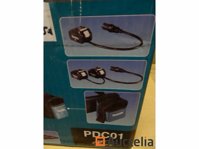 Makita pdc01 backbone batterijen - afbeelding 10 van  15