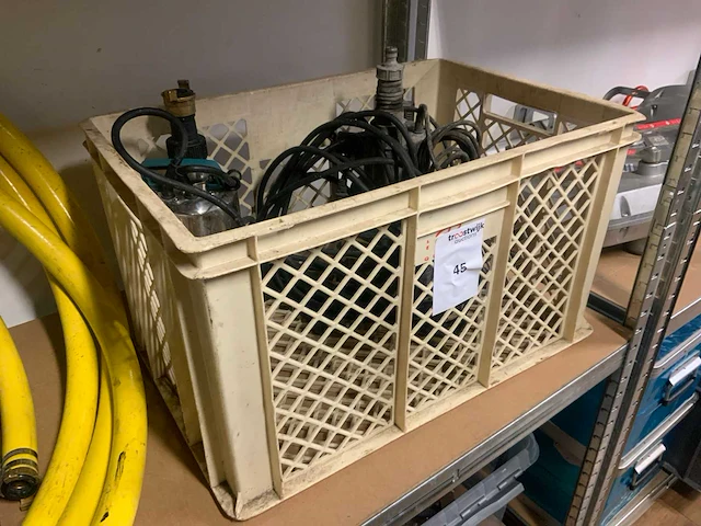 Makita pf1100 dompelpomp - afbeelding 2 van  6