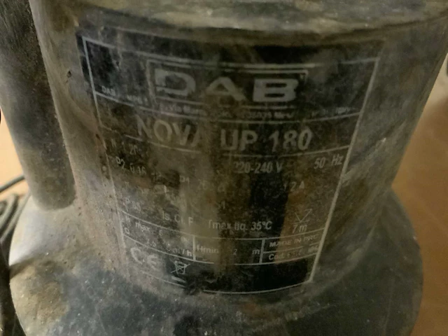 Makita pf1100 dompelpomp - afbeelding 6 van  6