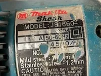 Makita plaatschaar - afbeelding 3 van  3