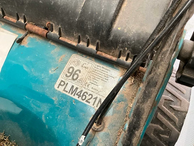 Makita plm4621n – benzine grasmaaier - afbeelding 4 van  7