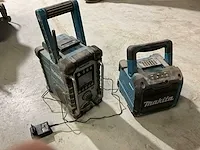 Makita radio & wekker - afbeelding 1 van  8