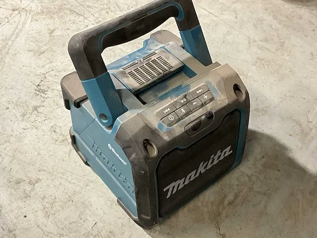 Makita radio & wekker - afbeelding 2 van  8