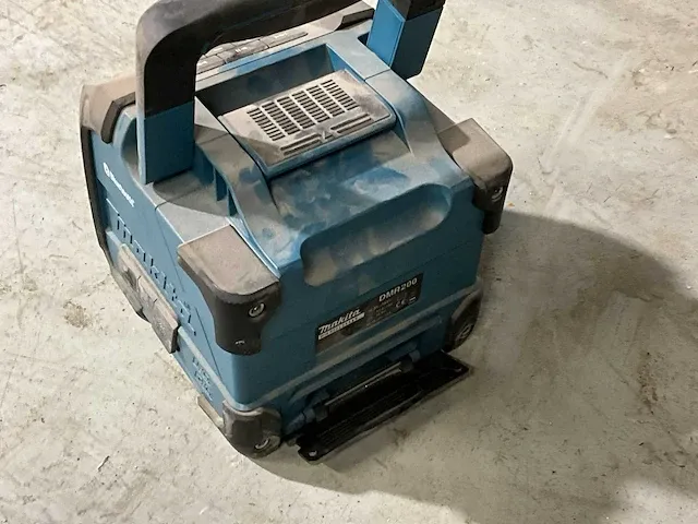 Makita radio & wekker - afbeelding 3 van  8