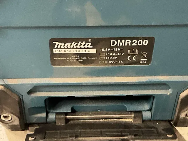 Makita radio & wekker - afbeelding 4 van  8