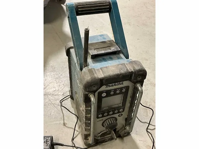 Makita radio & wekker - afbeelding 5 van  8