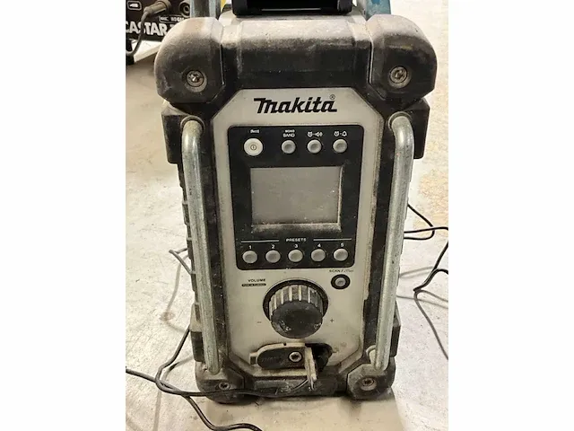 Makita radio & wekker - afbeelding 6 van  8