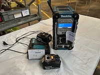 Makita radio - afbeelding 1 van  5