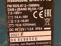 Makita radio - afbeelding 3 van  5