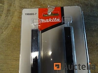 Makita rail connector set 198885-7 - afbeelding 1 van  3