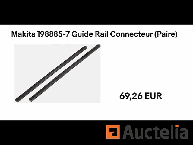 Makita rail connector set 198885-7 - afbeelding 2 van  3