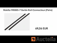 Makita rail connector set 198885-7 - afbeelding 2 van  3