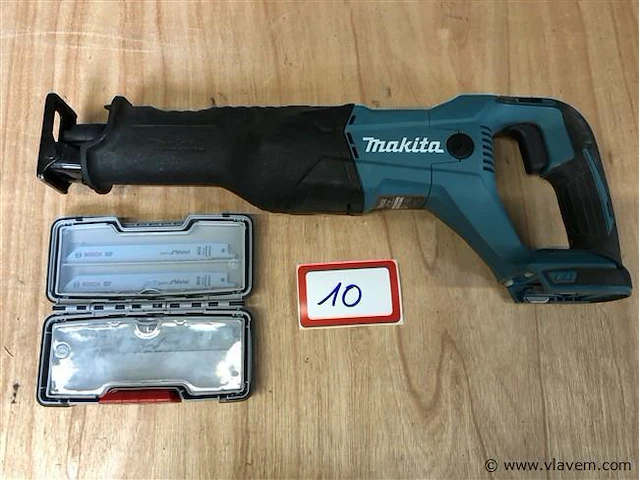 Makita reciprozaag - afbeelding 3 van  4