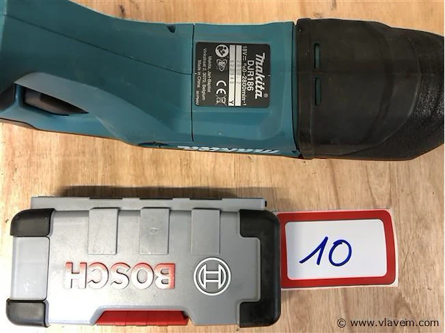 Makita reciprozaag - afbeelding 4 van  4