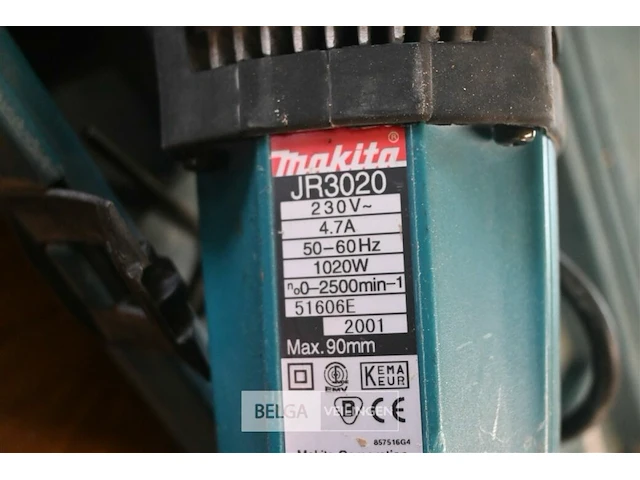 Makita repricozaag - afbeelding 5 van  7