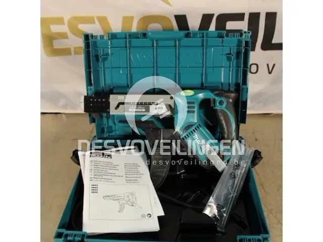 Makita schroefautomaat 6000 t.p.m. - afbeelding 1 van  3