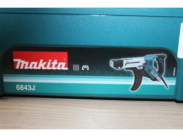 Makita schroefautomaat 6000 t.p.m. - afbeelding 2 van  4