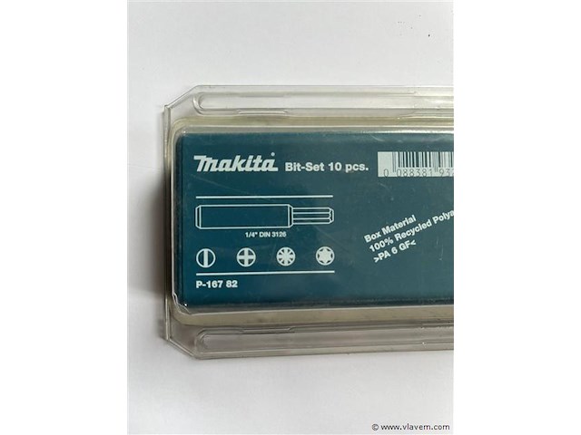 Makita schroefbit set p-16782 - afbeelding 3 van  5