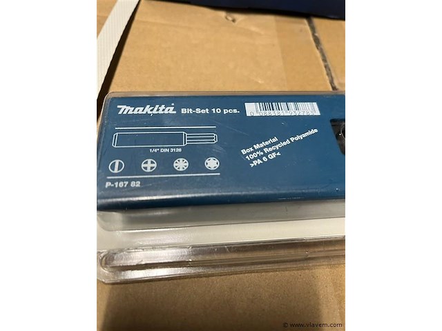 Makita schroefbit set p-16782 - afbeelding 4 van  5