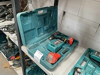 Makita schroefboormachine (2x) - afbeelding 2 van  7