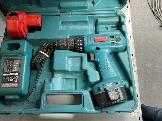 Makita schroefboormachine (2x) - afbeelding 5 van  7