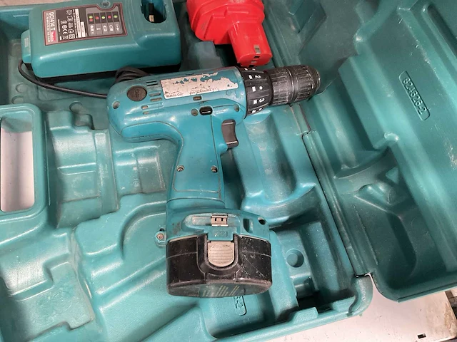 Makita schroefboormachine (2x) - afbeelding 7 van  7