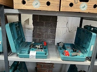 Makita schroefboormachine (2x) - afbeelding 1 van  5