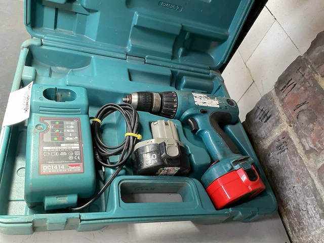 Makita schroefboormachine (2x) - afbeelding 4 van  5