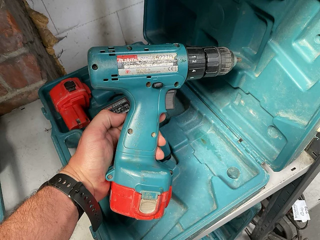 Makita schroefboormachine (2x) - afbeelding 4 van  5