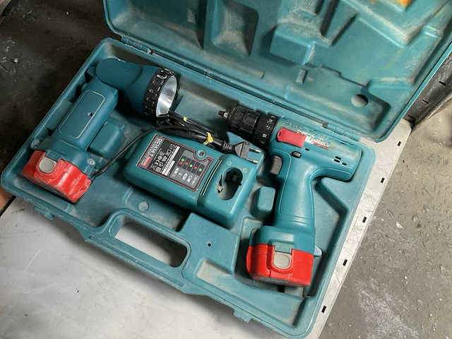 Makita schroefboormachine (2x) - afbeelding 3 van  3