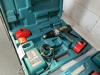 Makita schroefboormachine (2x) - afbeelding 2 van  4