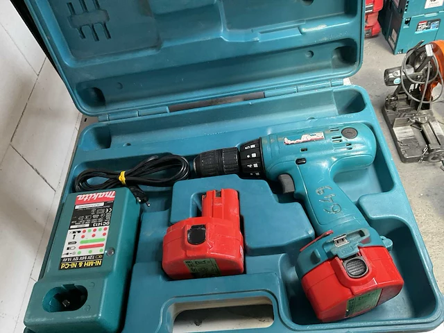 Makita schroefboormachine (2x) - afbeelding 4 van  4