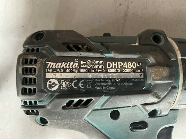 Makita schroefboormachine (5x) - afbeelding 3 van  4