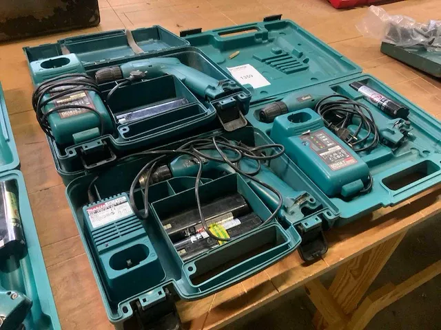 Makita schroefboormachine (7x) - afbeelding 4 van  7