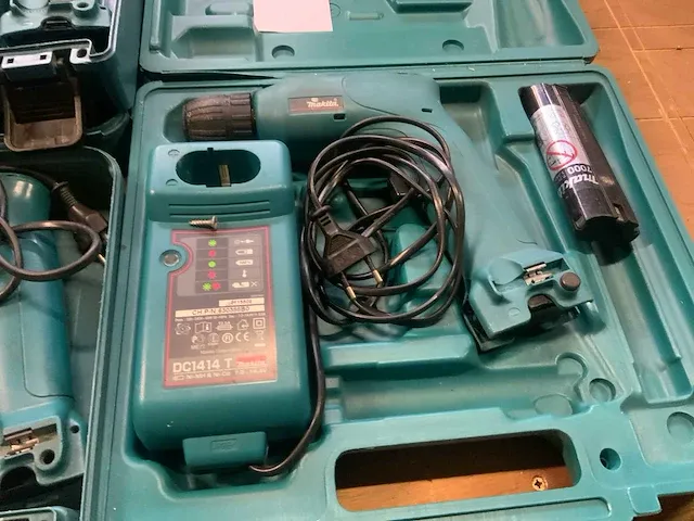 Makita schroefboormachine (7x) - afbeelding 6 van  7