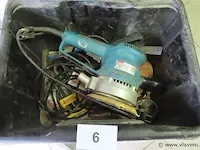 Makita schuurmachine