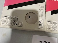Makita schuurpapier 125 mm (8 gaats) k400 - afbeelding 3 van  3