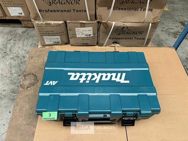 Makita sds-max combihamer 1350w - afbeelding 2 van  4