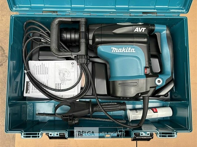 Makita sds-max combihamer 1350w - afbeelding 3 van  4