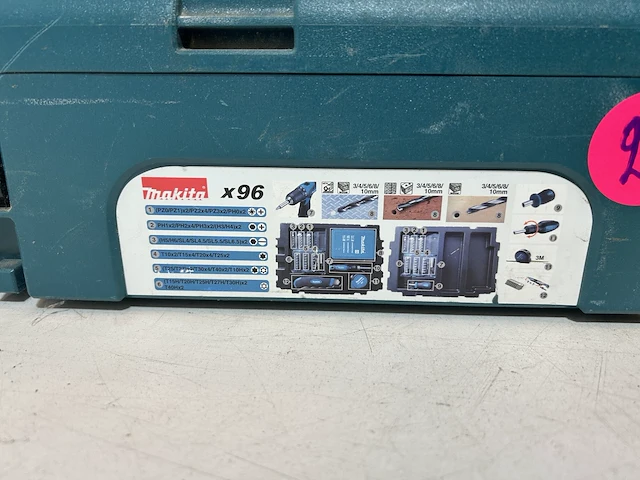 Makita set klein materiaal - afbeelding 3 van  3