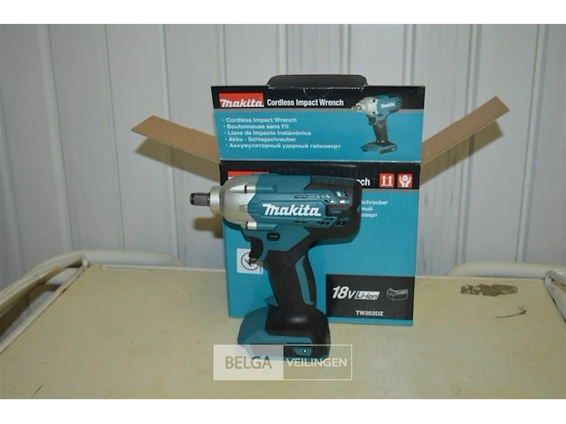 Makita slagschoefmachine - afbeelding 1 van  5
